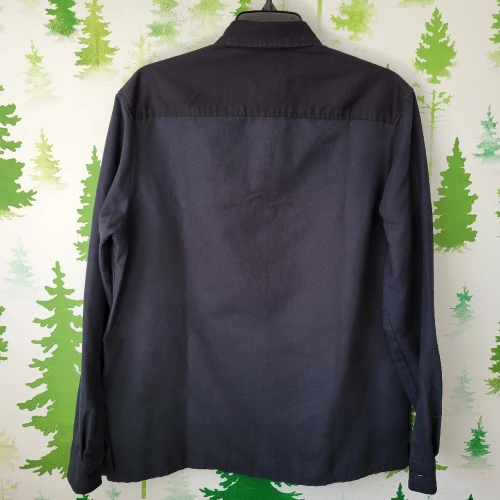 INC International Concepts Colorblock Shirt.